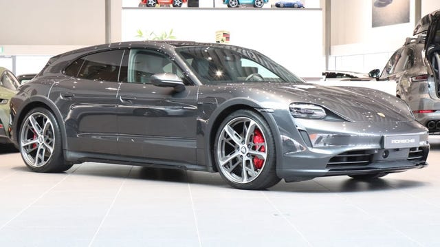Porsche Taycan 4S 2021