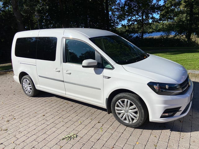 Volkswagen Caddy Maxi 2019