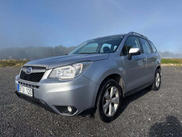 Subaru Forester 2013