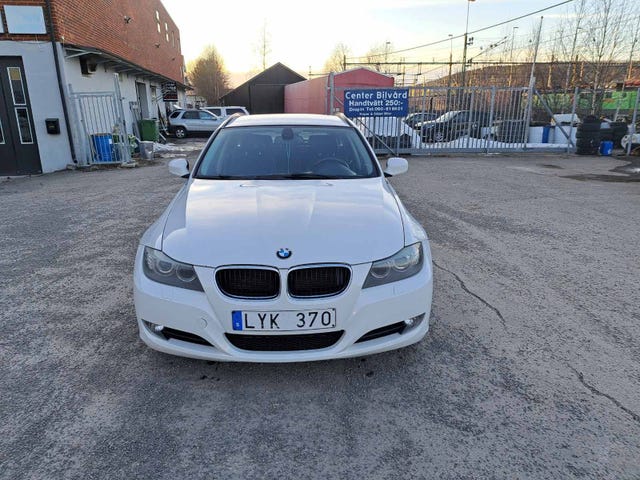 BMW 318d 2012