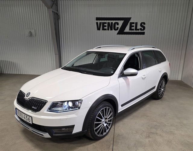Skoda Octavia Scout 2016