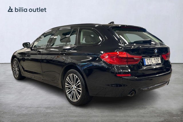 BMW 520d 2020 – bild 4