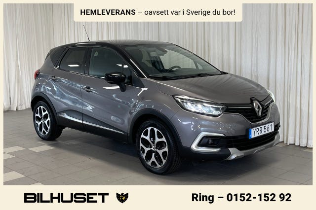 Renault Captur 2018