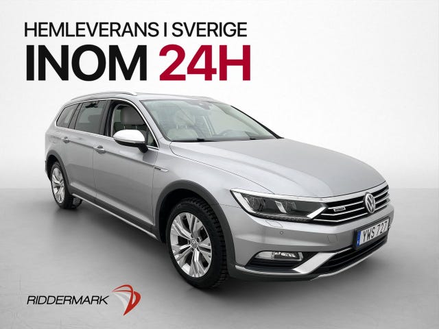 Volkswagen Passat Alltrack 2018 – bild 3