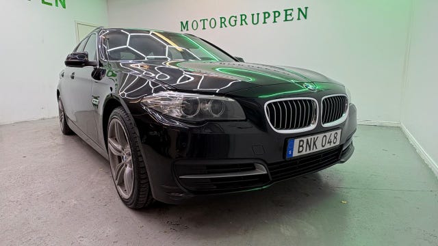 BMW 520d 2016 – bild 2