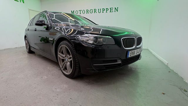 BMW 520d 2016 – bild 4