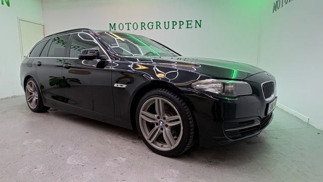 BMW 520d 2016 – bild 3