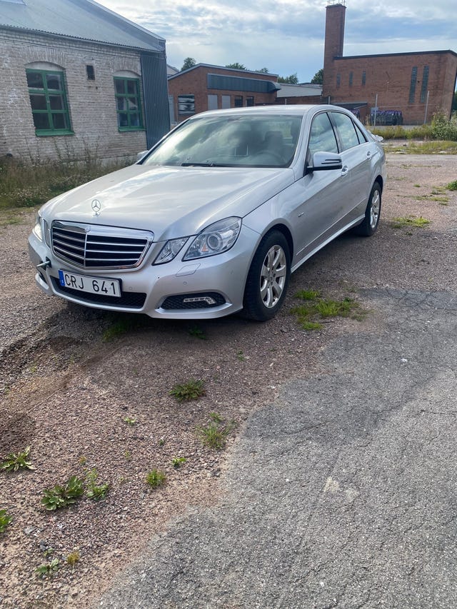 Mercedes-Benz E350 2010