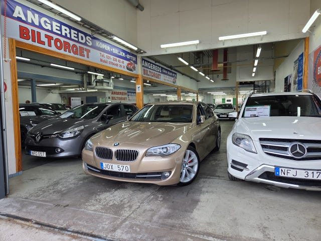 BMW 520d 2011