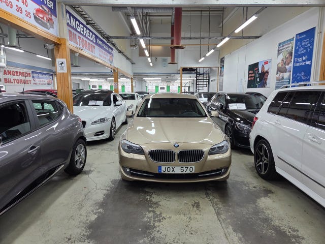 BMW 520d 2011 – bild 3