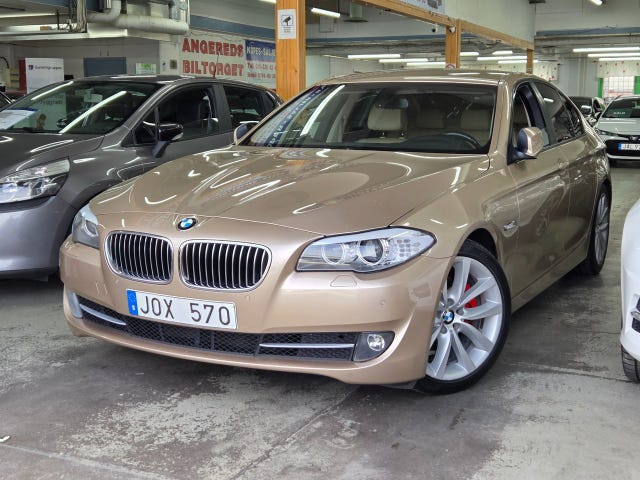 BMW 520d 2011 – bild 2