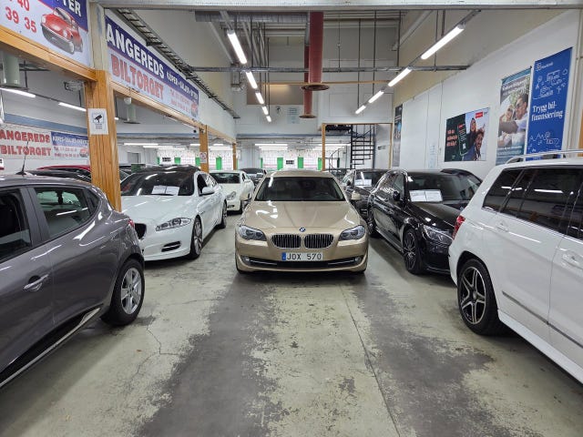 BMW 520d 2011 – bild 4