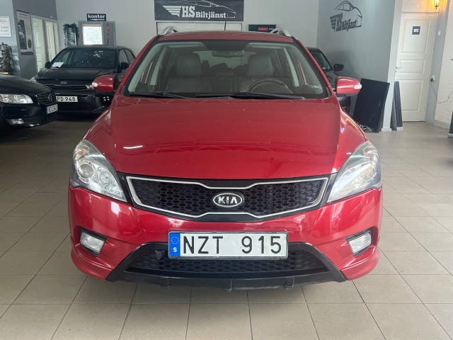 Kia Ceed 2012 – bild 2