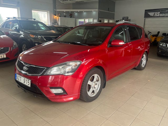 Kia Ceed 2012 – bild 3