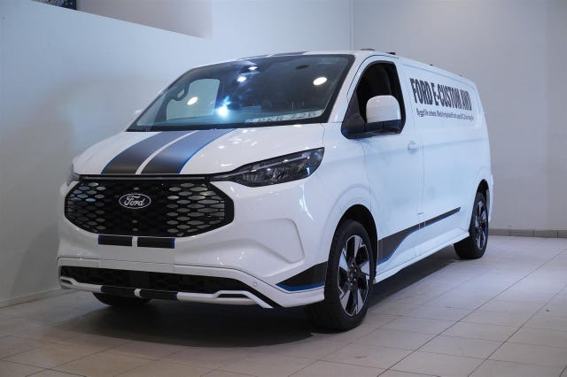 Ford Transit Custom 2026