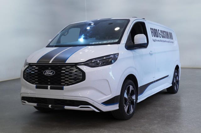 Ford Transit Custom 2026