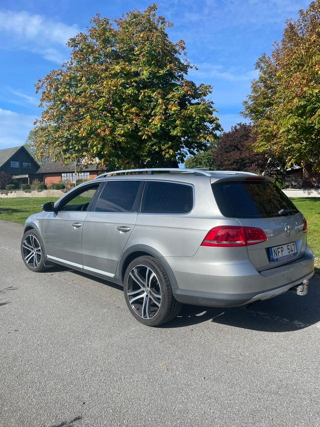 Volkswagen Passat Alltrack 2013 – bild 3