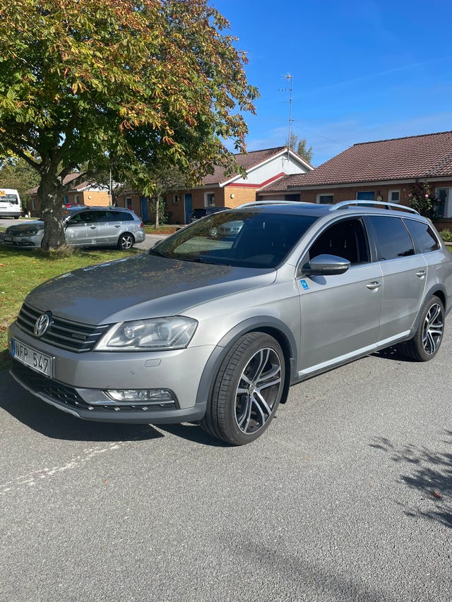 Volkswagen Passat Alltrack 2013 – bild 2