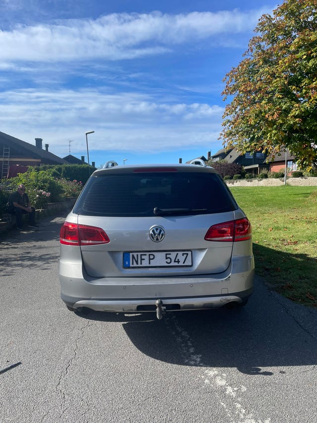 Volkswagen Passat Alltrack 2013 – bild 4