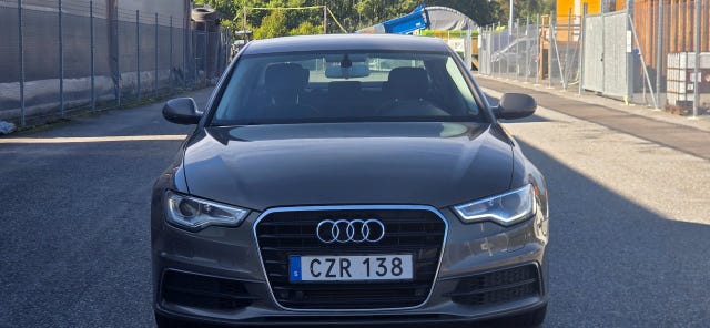Audi A6 2014 – bild 4