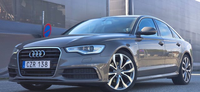Audi A6 2014