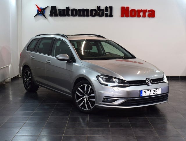 Volkswagen Golf I 2018