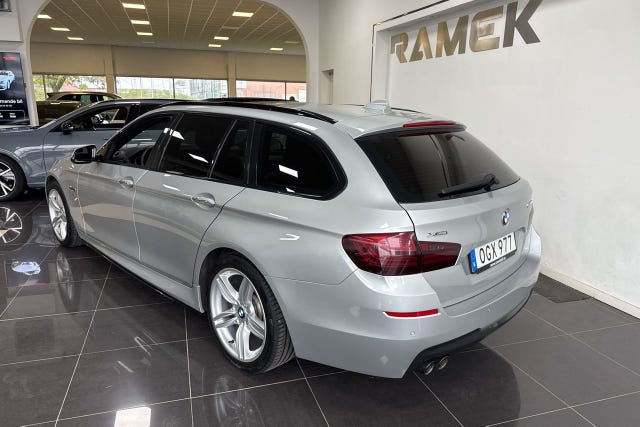 BMW 530d 2017 – bild 4