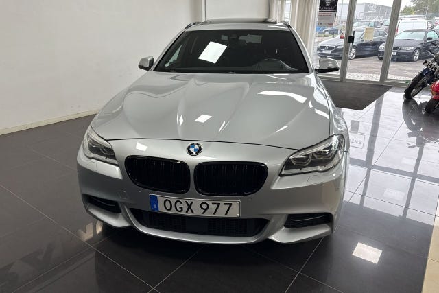 BMW 530d 2017 – bild 2