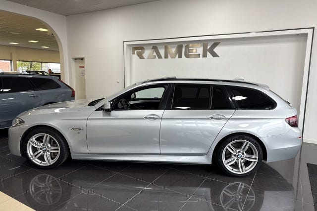 BMW 530d 2017 – bild 3