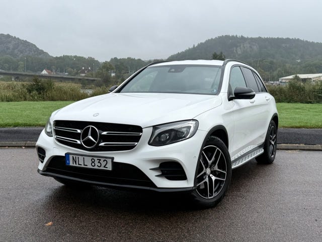 Mercedes-Benz GLC 220 d 2017