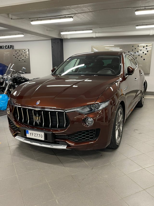 Maserati Levante 2016