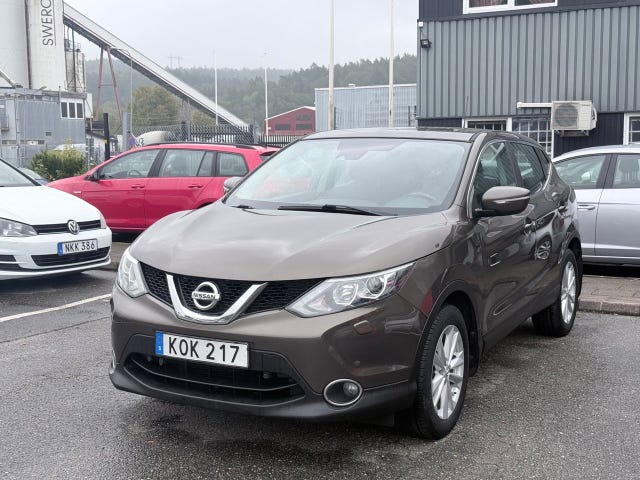 Nissan Qashqai 2014
