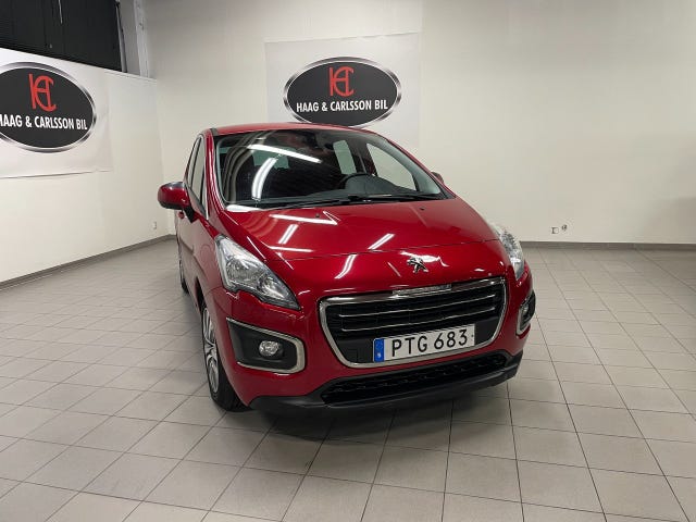 Peugeot 3008 2014