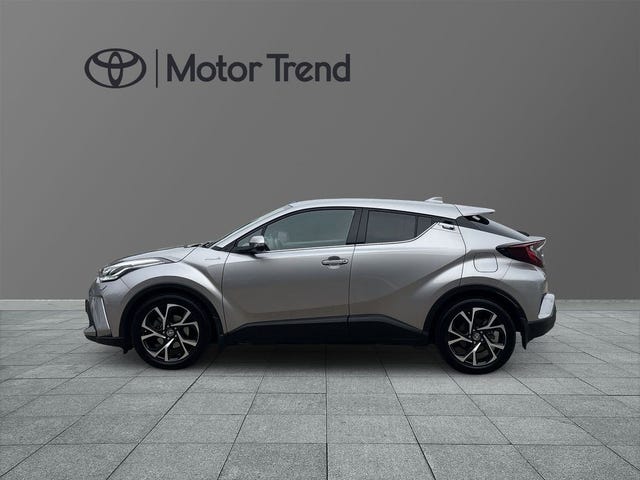 Toyota C-HR 2020 – bild 4
