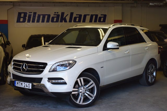 Mercedes-Benz ML350 2012