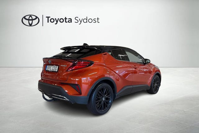 Toyota C-HR 2020 – bild 3