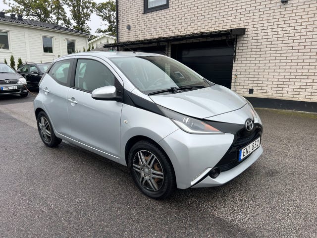 Toyota Aygo 2015