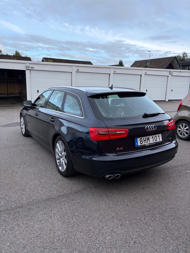 Audi A6 2014 – bild 3