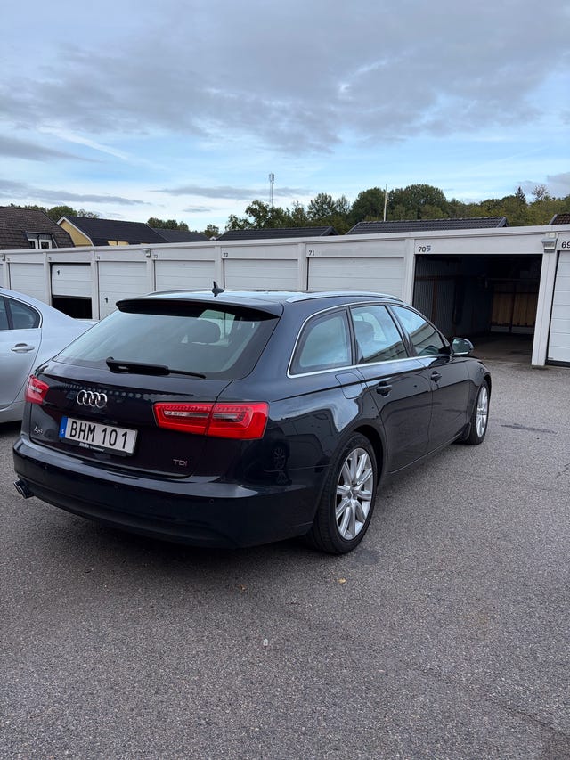 Audi A6 2014 – bild 4