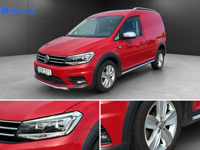 Volkswagen Caddy Alltrack 2017