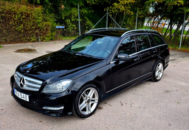 Mercedes-Benz C220 d 2013 – bild 4