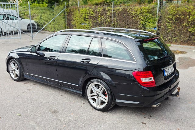 Mercedes-Benz C220 d 2013 – bild 3