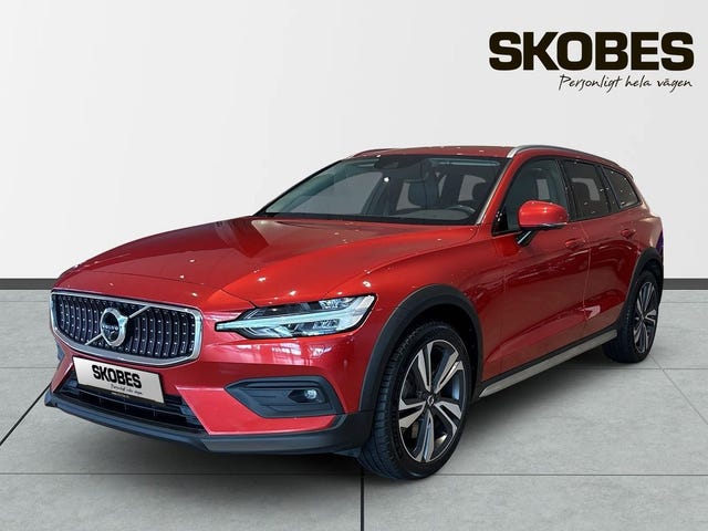 Volvo V60 Cross Country 2021 – bild 3