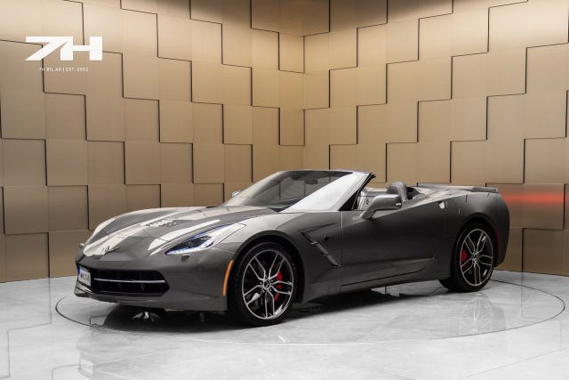 Chevrolet Corvette 2015
