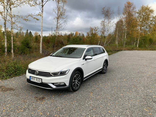 Volkswagen Passat Alltrack 2018