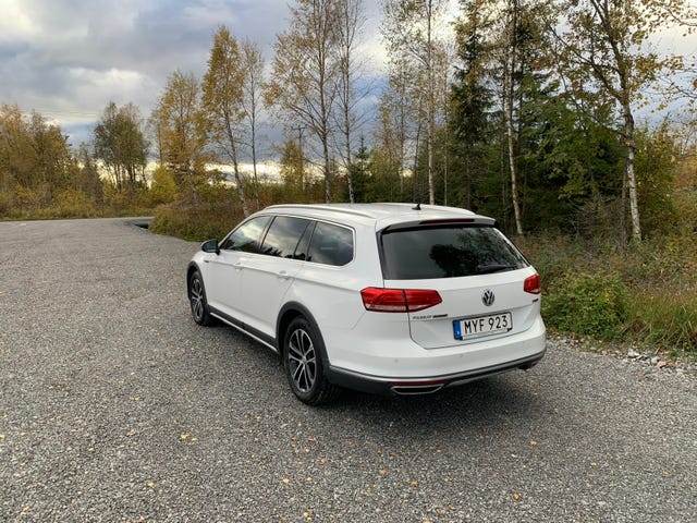 Volkswagen Passat Alltrack 2018 – bild 2