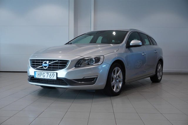 Volvo V60 2015