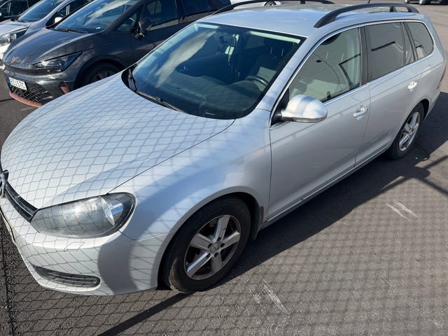 Volkswagen Golf VI 2012