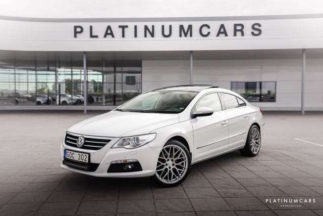 Volkswagen Passat CC 2010