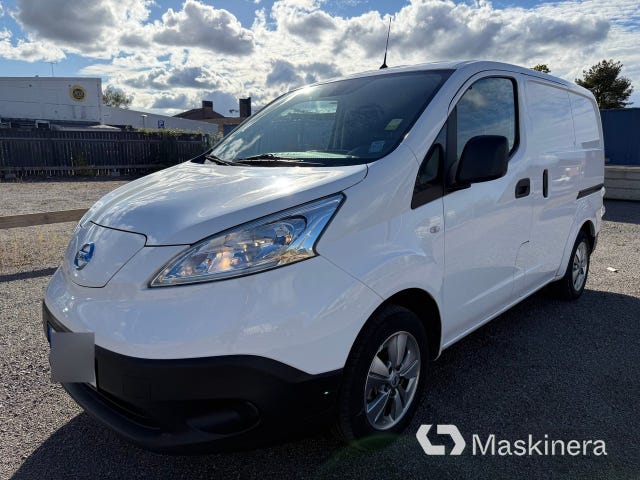 Nissan e-NV200 2018